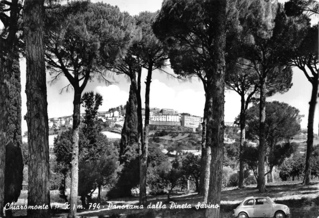 A3249) Chiaromonte Panorama Dalla Pineta Savino Potenza Viaggiata.