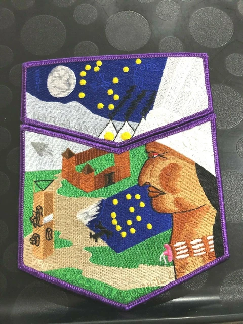 Oa Topa Topa Lodge 291 2006 Noac Two Piece Set