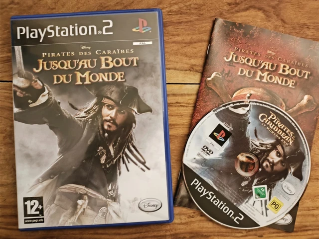 Pirates des Caraïbes Jusqu'au Bout Du Monde Disney - PlayStation 2 PS2