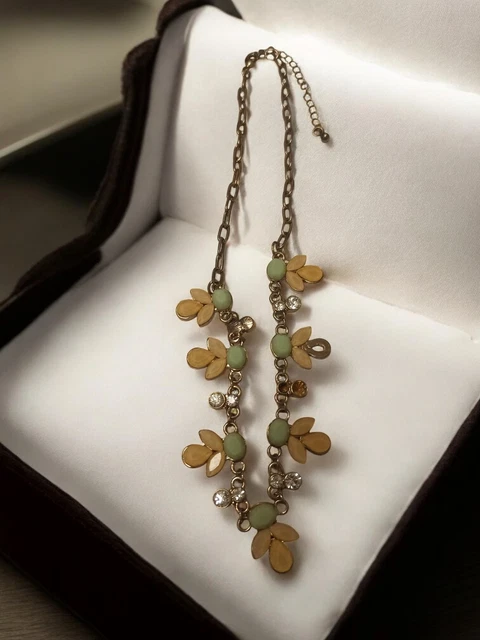Collier Fantaisie Vintage Gros Maillons – Accessoire Rétro Ancien