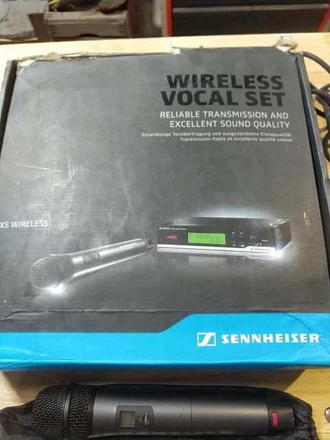 Micro Chant Sennheiser XSW65 5