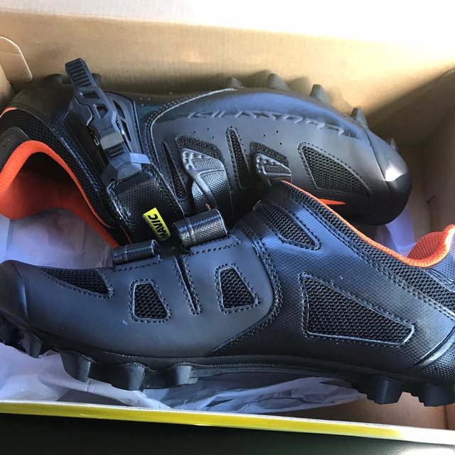 Mavic Crossride SL Elite Herren Radschuhe Größe 9 Euro 43