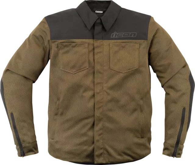 Icon Upstate Mesh CE Jacket 2820-6231 Large