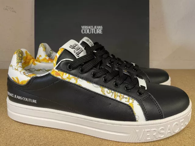 Versace Men Jeans Couture FONDO COURT 88 DIS. 17 SHOES Trainers EU43 UK9 US10