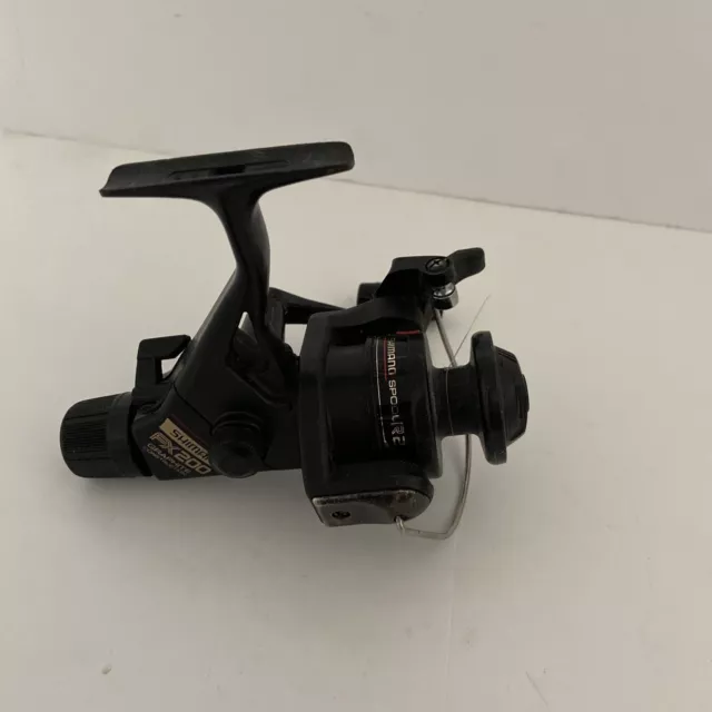 SHIMANO FX200 QUICKFIRE II Spool R2 Spinning Reel Graphite Construction  Used $12.00 - PicClick