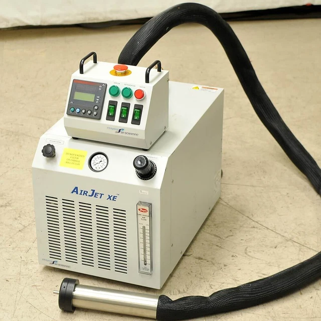 FTS AirJet XE 753 Temperature Cycling System AS-IS Works but Can't Get High Temp