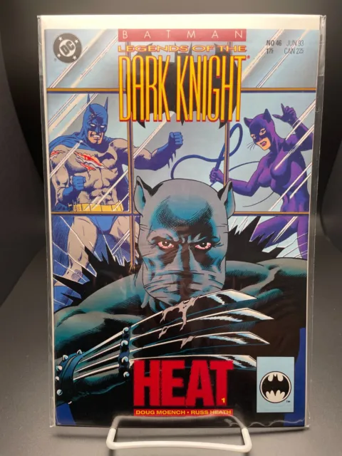 Mint 1993 Dc Batman Legends Of The Dark Knight #46 Heat 1 Doug Moench Russ Heath