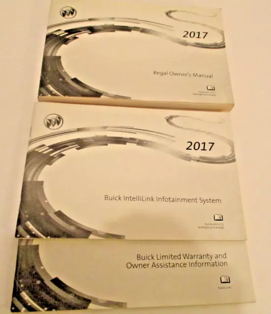 2017 Buick Regal Owner's Manual (SKU# 4771)