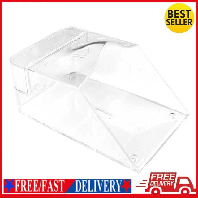 Cubierta transparente impermeable exterior para transmisor inalámbrico de botones de timbre