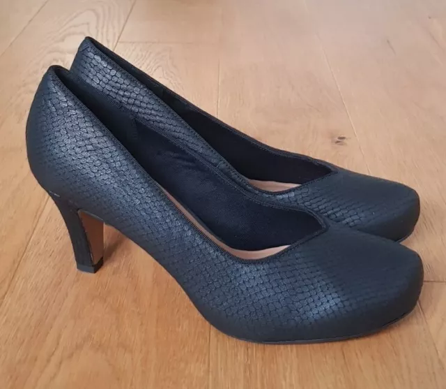 Clarks chorus voice black cheap