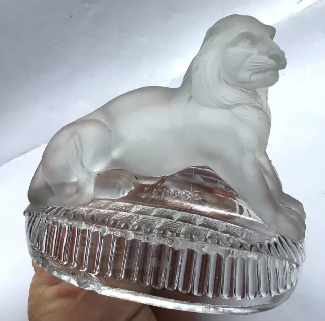Gourde Annulaire en Verre épais incolore - Verrerie Normand