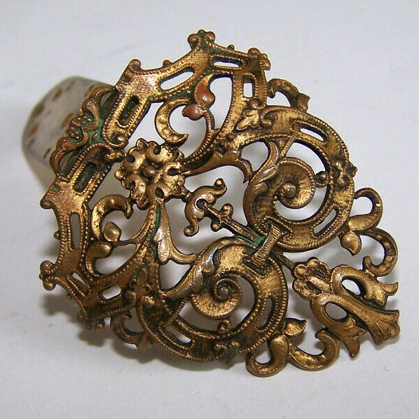 Ancienne Broche Art Déco / Brooch