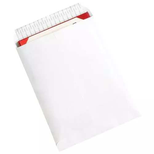 MyBoxSupply 9 1/2 x 12 1/2" White Self-Seal Envelopes, 500 Per Case