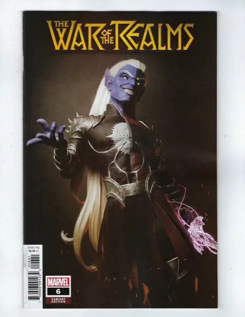 War Of The Realms # 6 Marvel Comics  Victor Hugo 1:25 Variant Cover 2019 NM