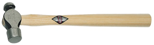 PICARD 0000901-0500 - Martillo de bola con mango de madera de fresno (632 g)