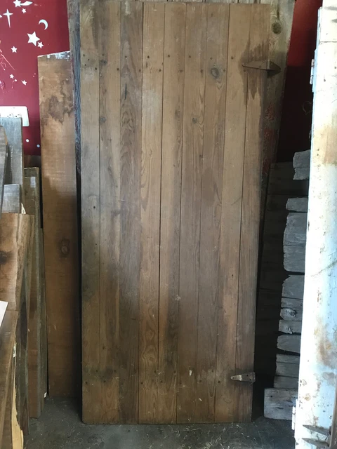 Antique Barn Wood Door 69 1/4" x 29 1/4"