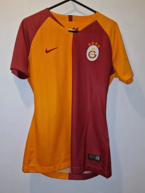 Nike Galatasaray Home Football Turkish Shirt Size S Dri-fit