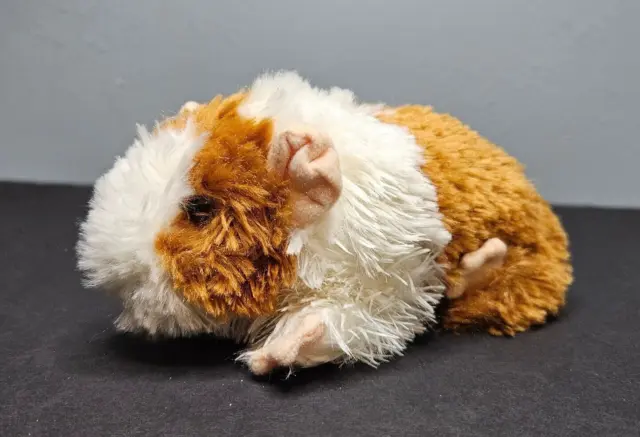 TY Fluffball Hamster Plush 2.0 Beanie Babies Guinea Pig Stuffed Toy 6" 2007