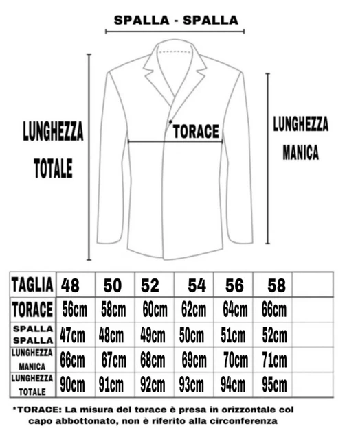 Cappotto Uomo Giacca Giaccone Inverno Parka Giubbotto Made in Italy Sartoriale 6