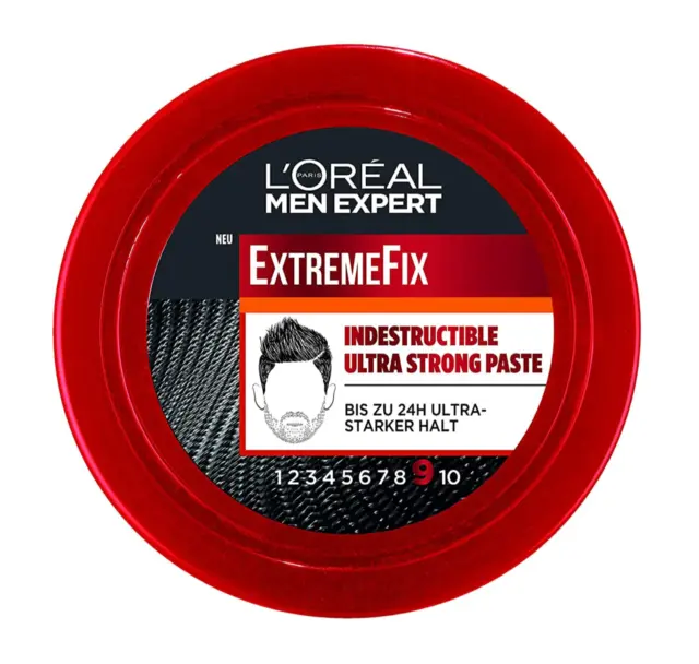 ✅ Loreal Expert Extreme Fix Indestructible Ultra Strong Paste Haarstyling 75ml ✅