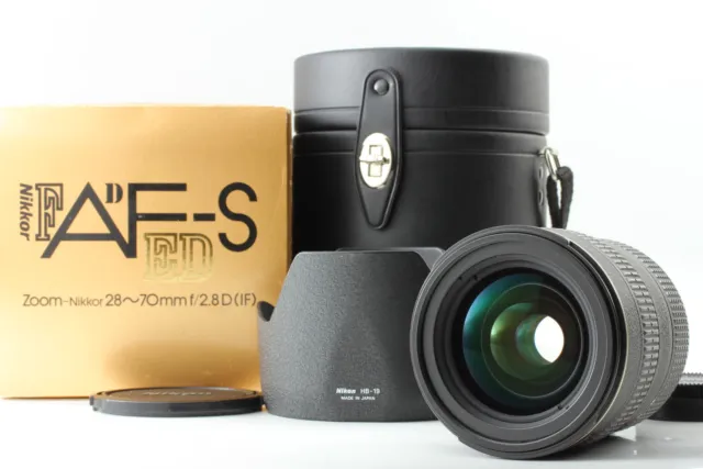 [Near MINT] Nikon 28-70mm F2.8D ED-IF AF-S Zoom Nikkor Lens  From JAPAN
