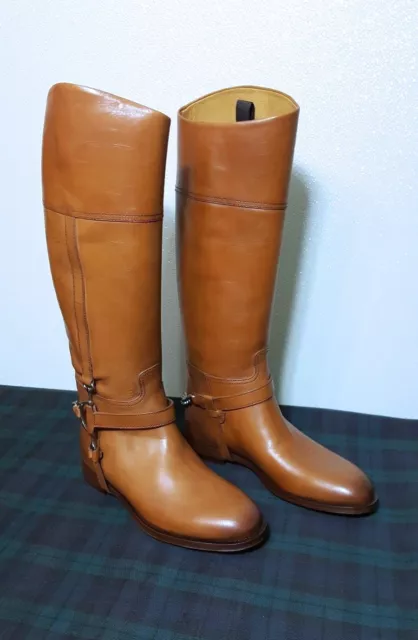 Lauren ralph lauren makaila on sale wide calf riding boot