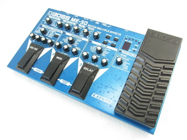 Pédale d'effet guitare multi-effets Boss ME-50 du JAPON livraison gratuite