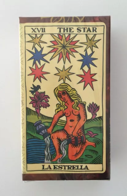 TAROT ESPAÑOL - HERACLIO FOURNIER original fabricado en España - 78 cartas color