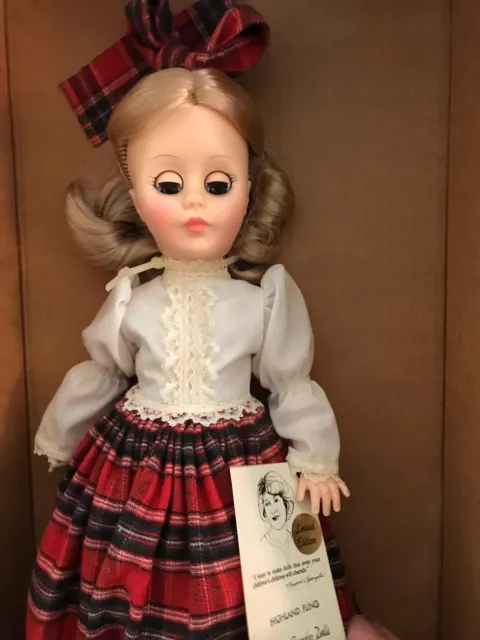Marjorie Spangler Highland Fling Doll