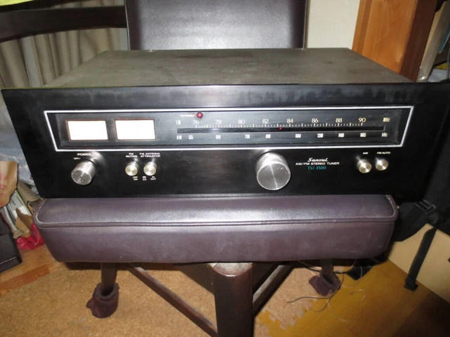 SANSUI AM/FM STEREO TUNER TU-1500 ヴィンテージ（SANSUI TU