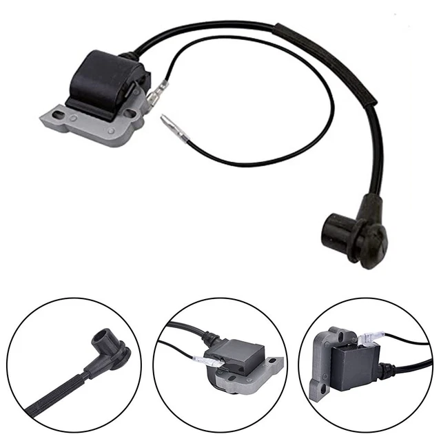Ensemble de modules de bobine d'allumage Pour Husqvarna 61 162 166 Scie à chaîne Jonsered 630