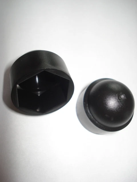 Écrou Cyclingcolors 5x cache écrou noir M5 x clé hexagonale 8mm