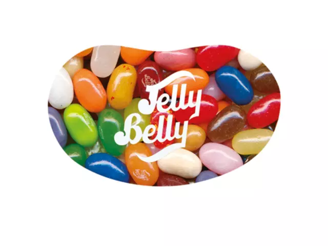 Jelly Belly 50 Assorted Flavours 1kg Bag