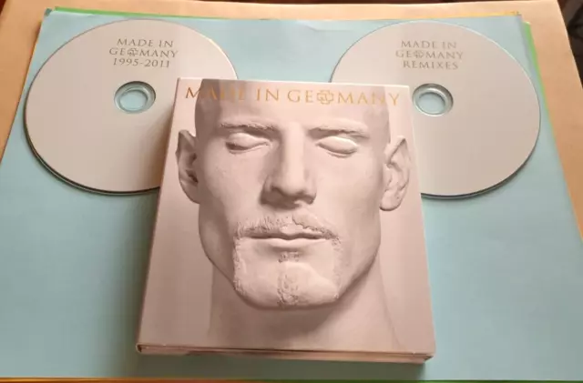 +WIE NEU+ Rammstein 2 CD`s Made in Germany - BEST OF Special Edition - DIGIPAK !