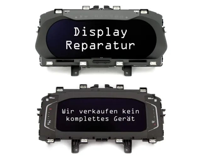 Reparatur Active Info Display für VW Golf 7, Passat B8, Arteon, Tiguan AD1