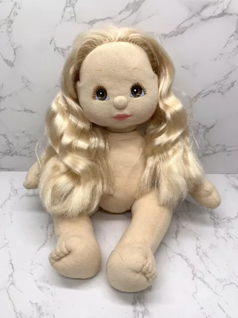 My Child Doll Canadian Ultra Long Platinum Hair