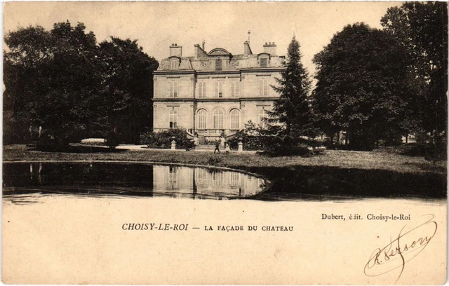 CPA AK Choisy le Roi La Facade du Chateau FRANCE (1282522)