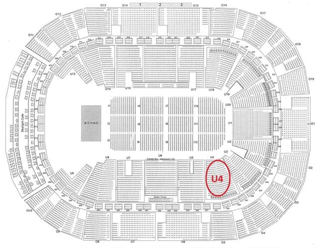 STING / 27.11.2023 / AMBURGO / POSTI TOP (2x)