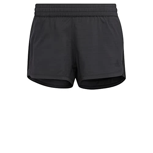 Sports Shorts For Women Adidas Pacer 3 Stripes Black (Size: S) Clothing NEW
