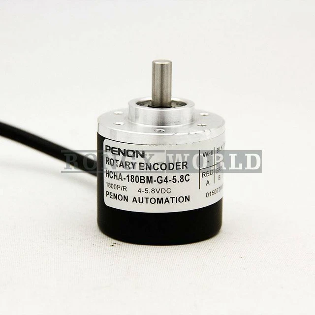1PCS NEW rotary encoder HCHA-180BM-G4-5.8C