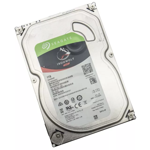 Seagate Ironwolf Disc Hard Disk HDD 1tb 3,5 " Desktop Computer Desktop DVR Nas _