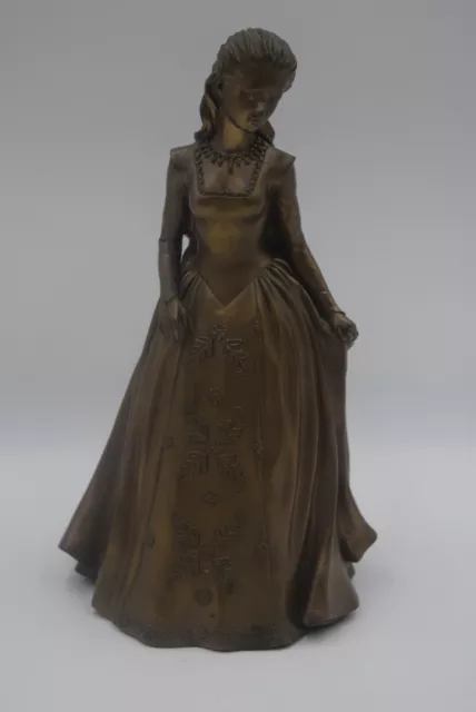 Past Times Lady Figurine "Rosalind" Bronze Effect