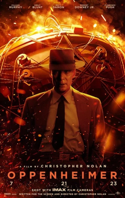 Oppenheimer BFI IMAX 2x cinema tickets August 10th 5PM Row J Oppenheimer BFI IMAX 2x cinema tickets August 10th 5PM Row J
