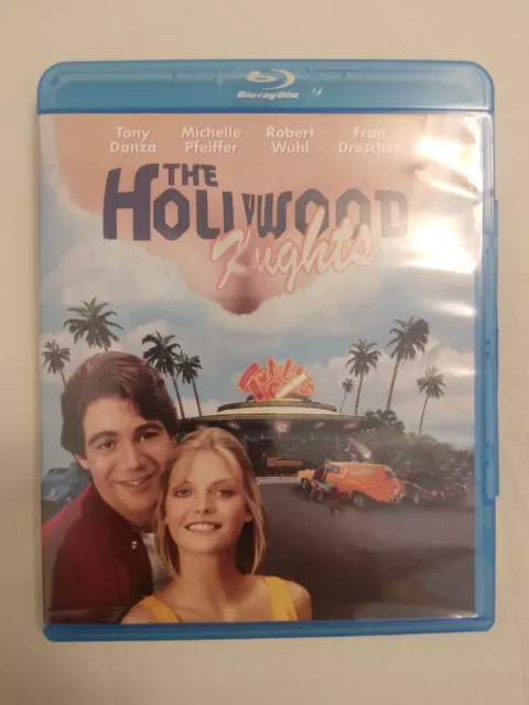 The Hollywood Knights Bluray Tony Danza Michelle Pfeiffer Fran Drescher Rare OOP