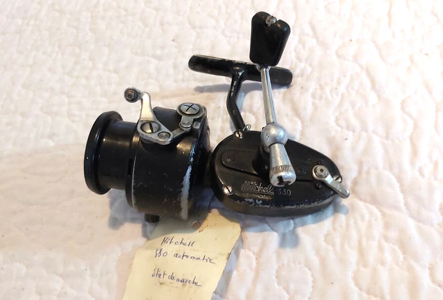 Vieux Moulinet De Pêche Garcia Mitchell 300 Vintage - Année 1961