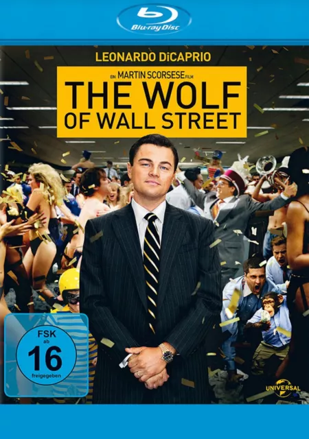 The Wolf of Wall Street  - (Leonardo DiCaprio) - BLU-RAY-NEU