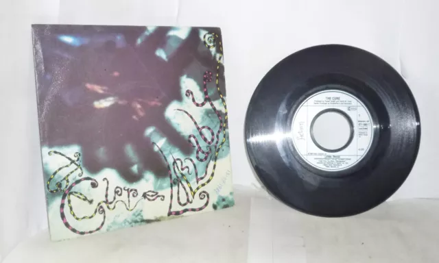 The Cure - Lullaby (Remix) / Babble - Vinile 7" Pollici 45 Giri Rpm Ottimo