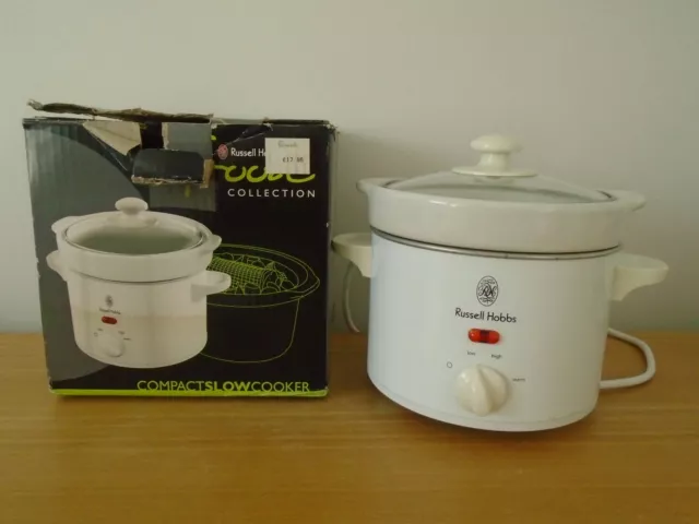 Russel hobbs clearance slowcooker 2 liter