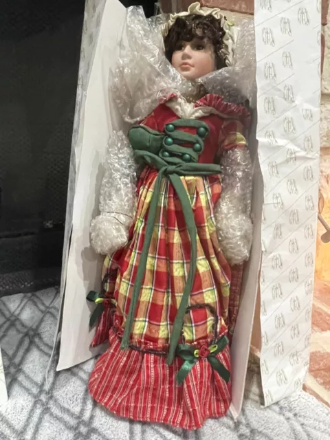 Heritage Signature Collection "Isabell" Porcelain Doll