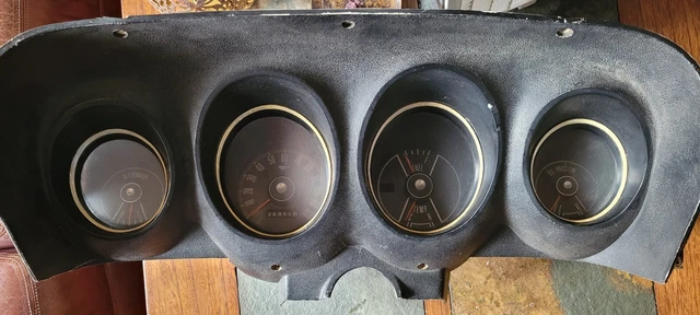 1969-70 Mustang Instrument Cluster